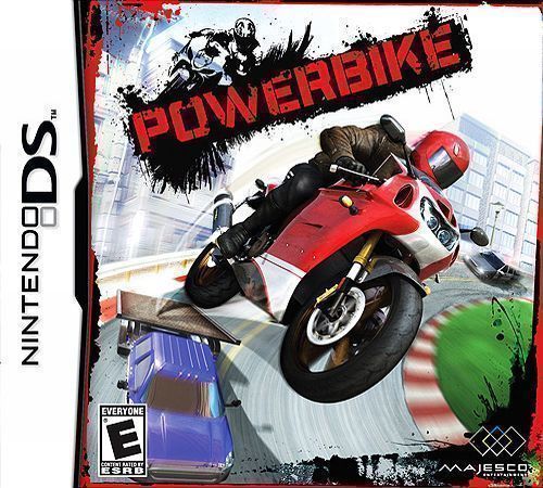 Powerbike (US)(BAHAMUT) (USA) Game Cover